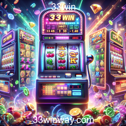 A Magia das Máquinas Slots no 33win